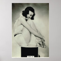 Joan Jay Poster