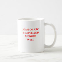 joan of arc mugs