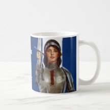 Joan of Arc Mugs
