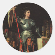 Joan of Arc Sticker