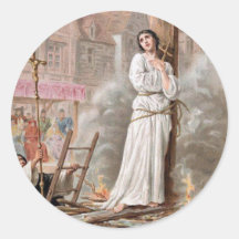 Joan of Arc stickers