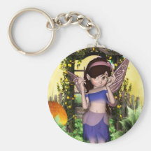 Jody Fairy Keyring Keychain
