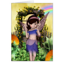 Jody Fairy Note Card