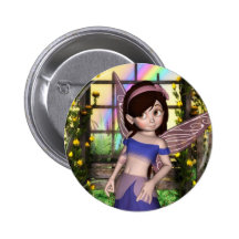 Jody Fairy Pin Badge