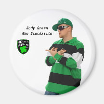 Jody Green Fridge Swagnet Magnets