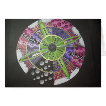 Jody's Mandala #1 Greeting Cards