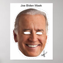 Joe Biden Halloween Mask posters