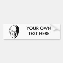 JOE BIDEN - -.png Bumper Stickers