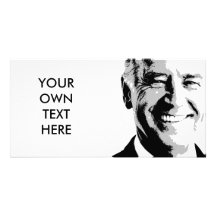 JOE BIDEN --.png Customized Photo Card