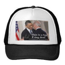 Joe Biden 'This is a big f-ing deal' Hat