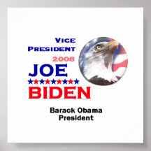 Joe BIDEN VP Poster