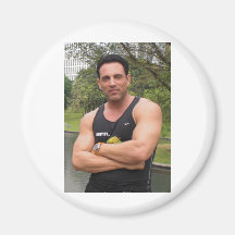 Joe Black Manila - Gun Show Magnets