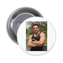 Joe Black Manila - Gun Show Pinback Buttons