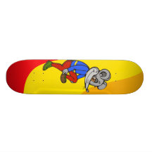 Jogging Mouse Custom Skateboard