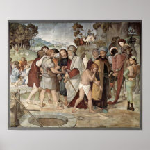 Johann Friedrich Overbeck - Selling of Joseph Print