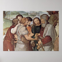 Johann Overbeck - The Selling of Joseph Detail Poster