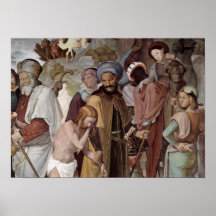 Johann Overbeck - The Selling of Joseph Detail Poster