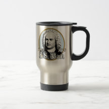 Johann Sebastian Bach Coffee Mugs