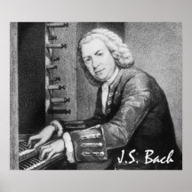 Johann Sebastian Bach Fine Art Print