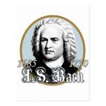 Johann Sebastian Bach Postcard