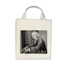 Johann Sebastian Bach Stuff Bags