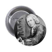 Johann Sebastian Bach Stuff Pin