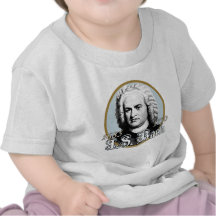 Johann Sebastian Bach Tees