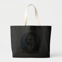 Johannes Brahms Canvas Bag