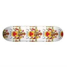 Johannes Family Crest Skateboards