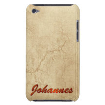 JOHANNES Name Personalised Cell Phone Case iPod Case-Mate Case
