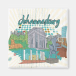 Johannesburg Fridge Magnets