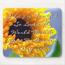 John 3:16 Mouse Pad