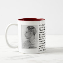 John Brooks Wheelwright mug