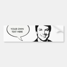 John Edwards Bumper Sticker