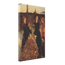 John Everett Millais - Autumn Stretched Canvas Prints
