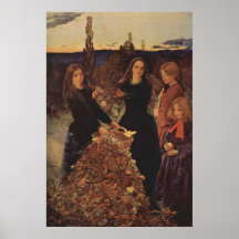 John Everett Millais - Autumn Posters