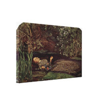 John Everett Millais - Ophelia Gallery Wrapped Canvas