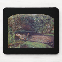 John Everett Millais Ophelia Mousepad