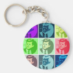 John F Kennedy Key Chain