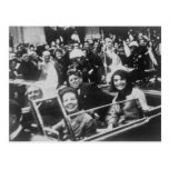 John F. Kennedy Motorcade Dallas Texas Nov 22 1963 Postcards