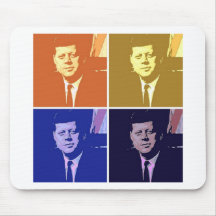 John F. Kennedy Mouse Pad