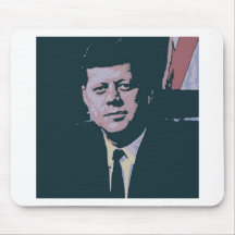 John F. Kennedy Mouse Pad