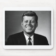 John F. Kennedy Mousepads