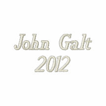 John Galt $   2012 Polo Shirt
