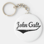 John Galt Key Chain