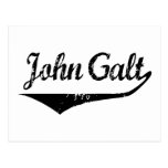 John Galt Post Cards