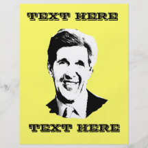 John Kerry Full Color Flyer