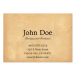 John L. Sullivan Calling Card Business Cards