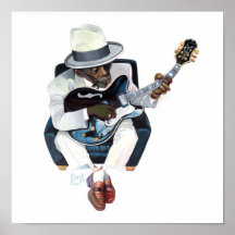 "John Lee Hoooker" Poster