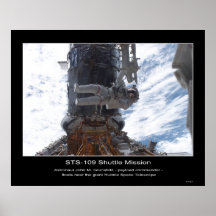 John M. Grunsfeld – payload commander Posters